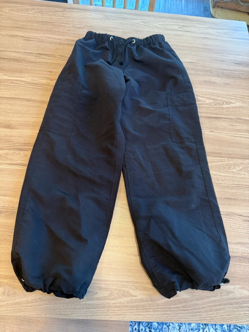 Weissman Black Hip Hop pants - SC small child